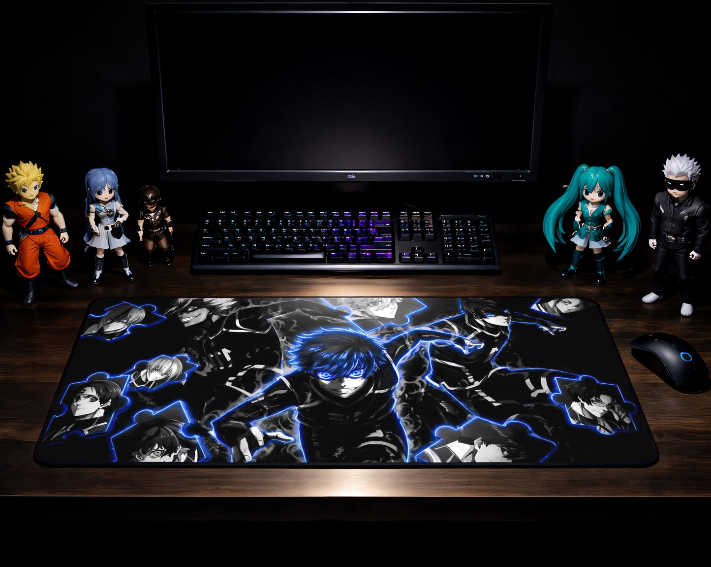BlueLock Desk-Mat