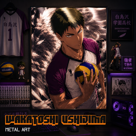 Wakatoshi Ushijima – Absolute Power