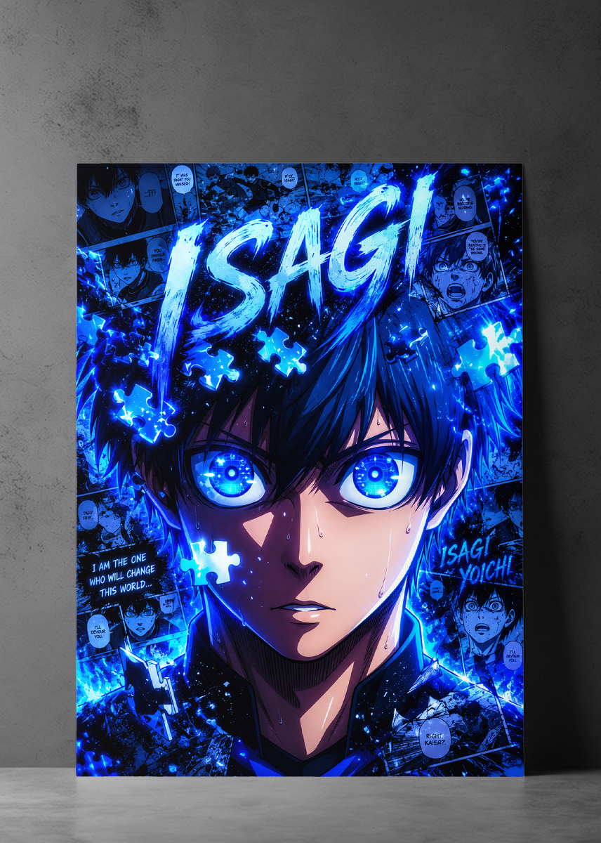 Yoichi Isagi: "Ego Awakens"