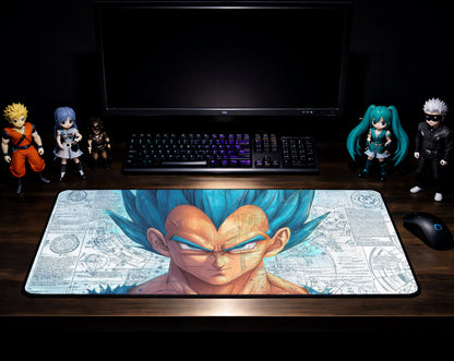 Vegeta Desk-Mat