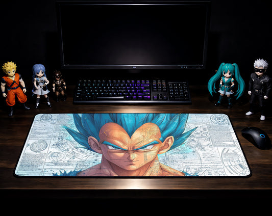Vegeta Desk-Mat