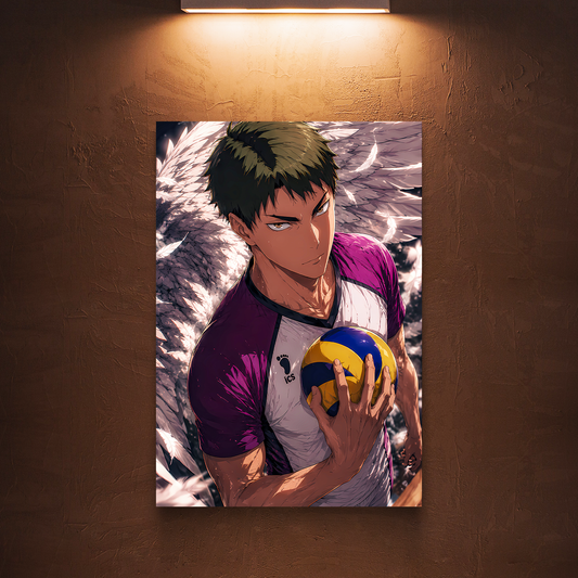 Wakatoshi Ushijima – Absolute Power