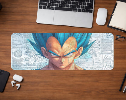 Vegeta Desk-Mat