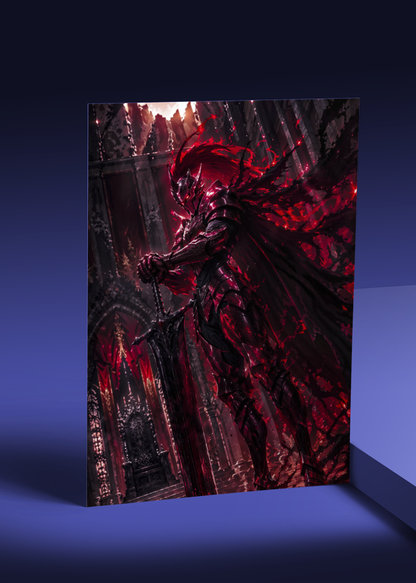 Igris Red Blood Knight