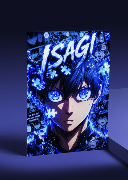 Yoichi Isagi: "Ego Awakens"