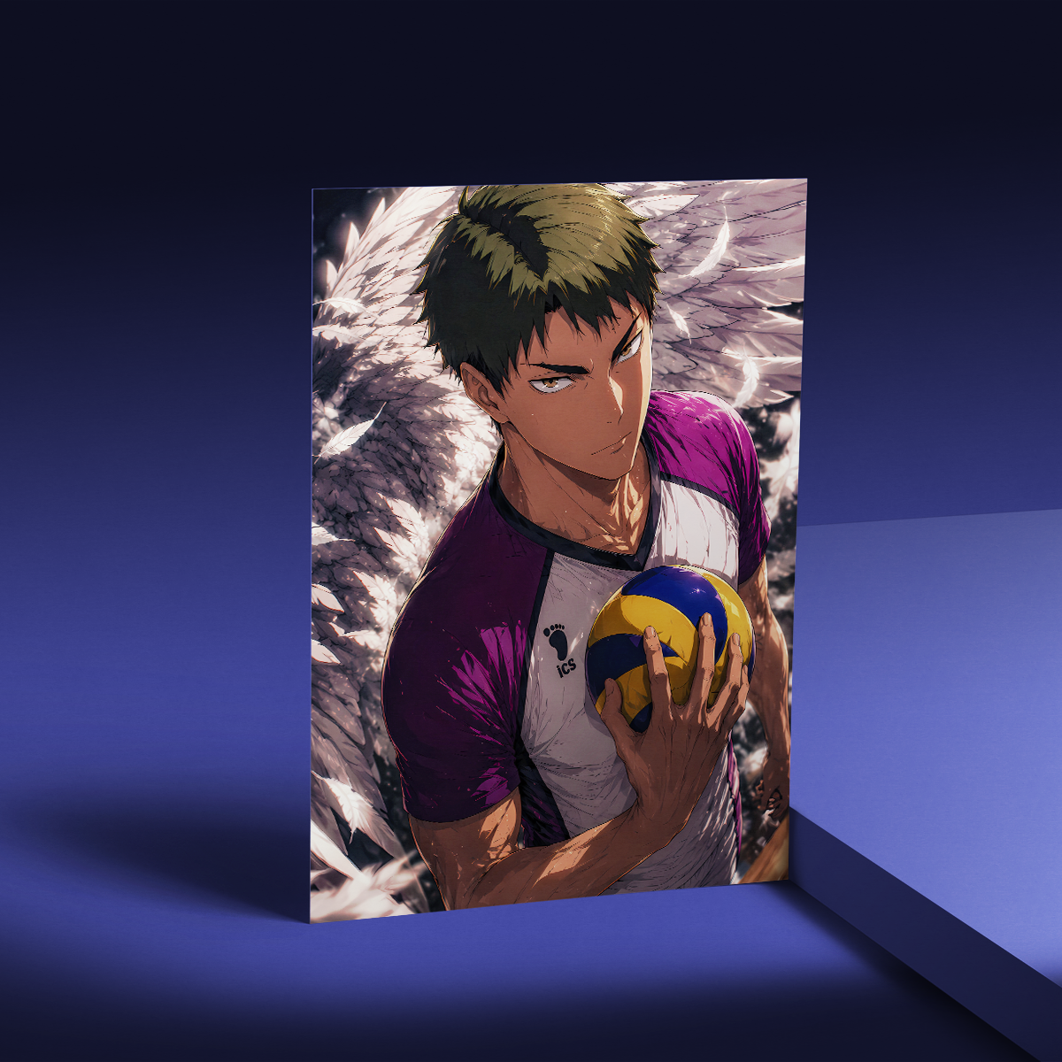 Wakatoshi Ushijima – Absolute Power