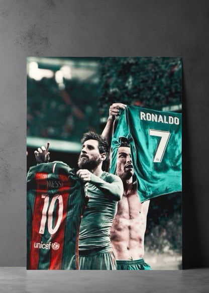 Messi & Ronaldo