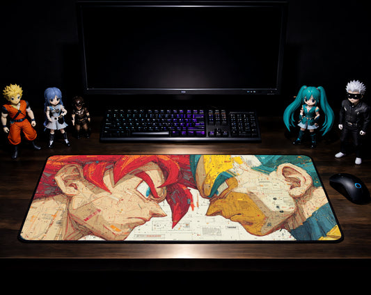 Goku vs Vegeta Desk-Mat