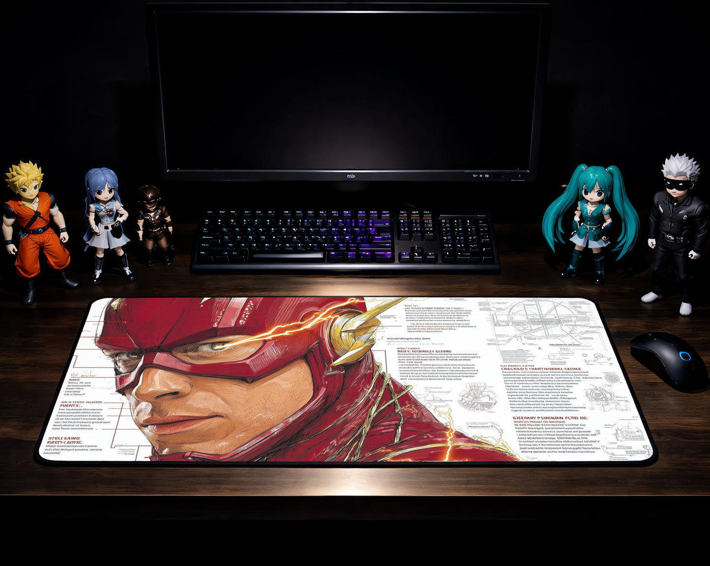 Flash Desk-Mat