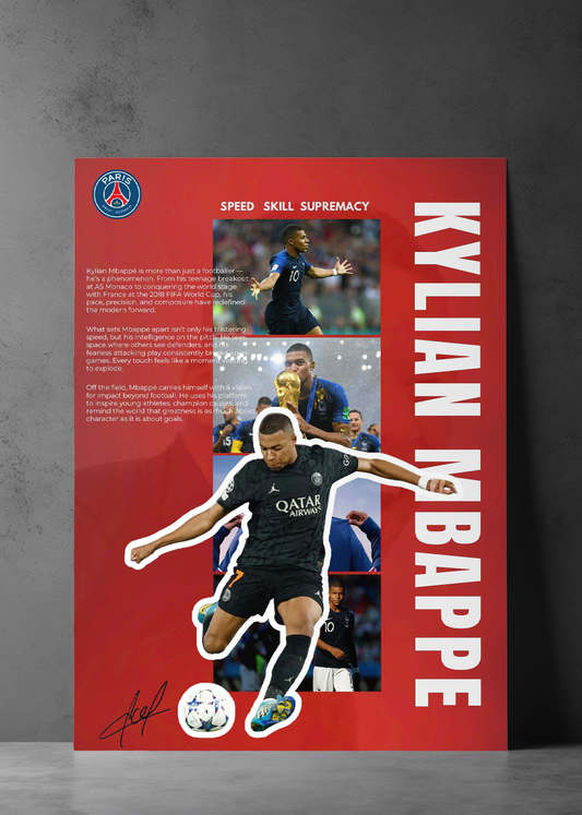 Kylian Mbappe