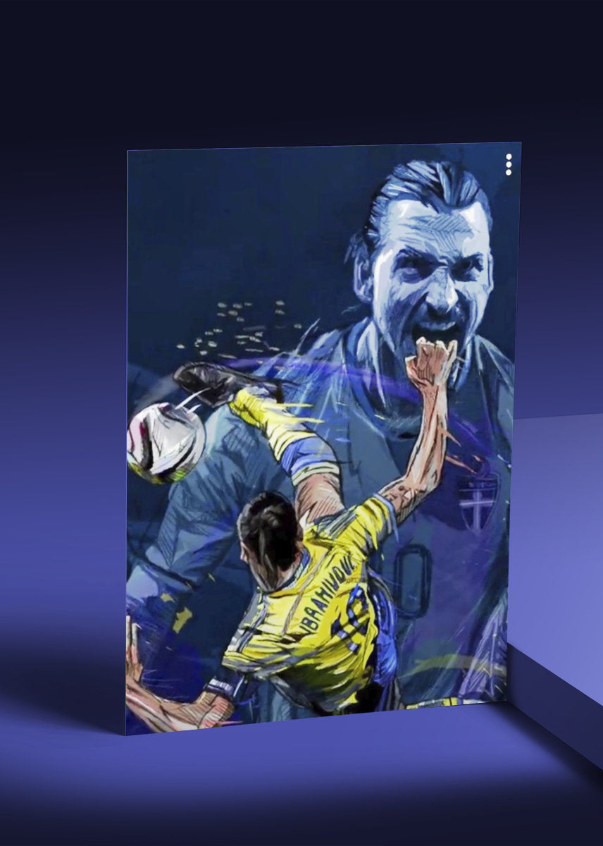 Ibrahimović Art