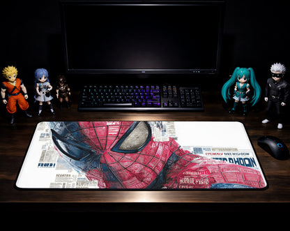 SpiderMan Desk-Mat