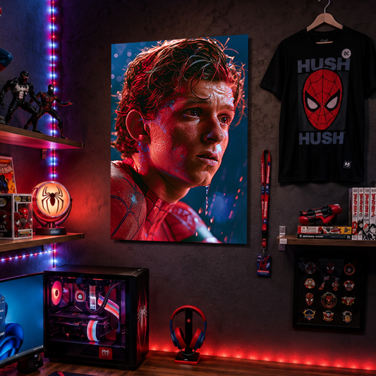 Spider-Man: Iconic Metal Wall Art
