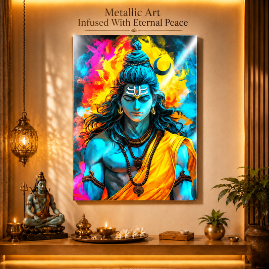 Shiva: Lord of Stillness