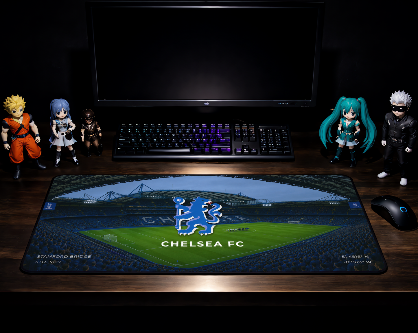 Chelsea FC Stadium Deskmat