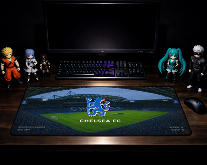 Chelsea FC Stadium Deskmat