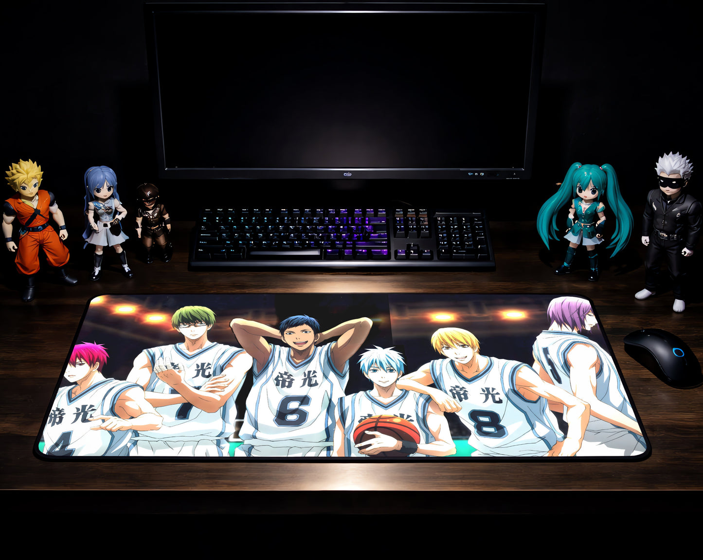 Haikyu Desk Mat
