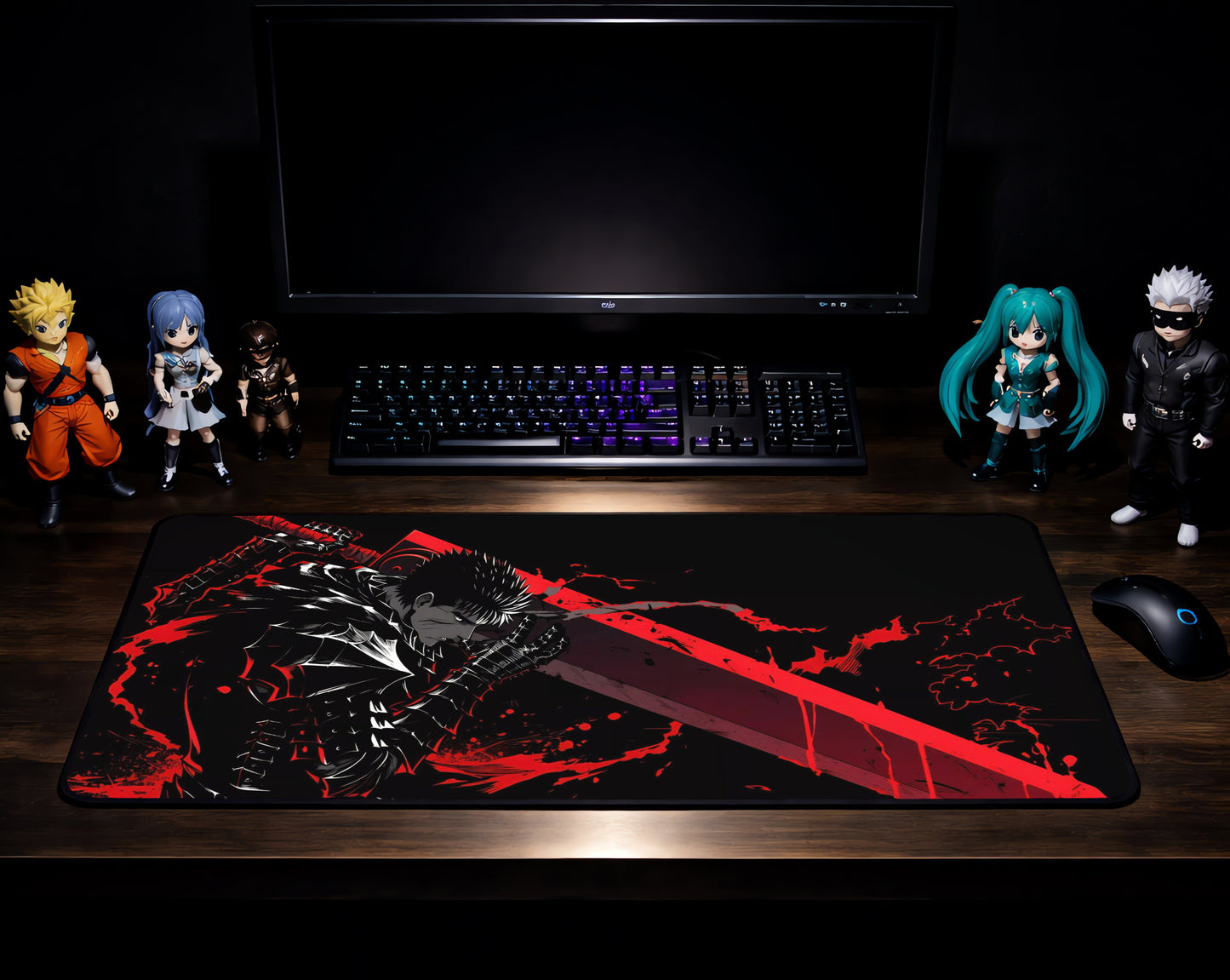 Berzerk Desk-Mat