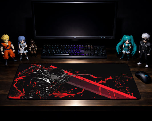 Berzerk Desk-Mat