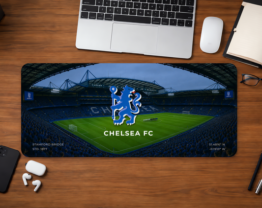 Chelsea FC Stadium Deskmat