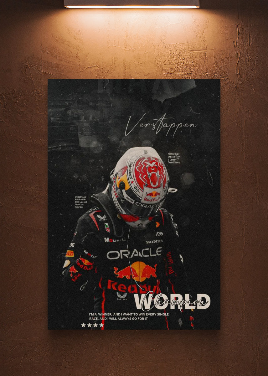 Verstappen Champion World