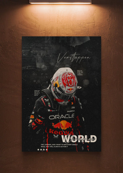 Verstappen Champion World