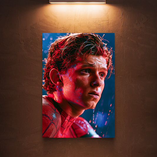 Spider-Man: Iconic Metal Wall Art