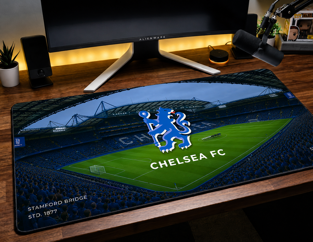 Chelsea FC Stadium Deskmat