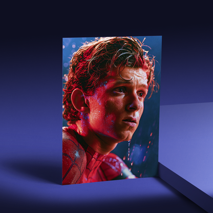 Spider-Man: Iconic Metal Wall Art