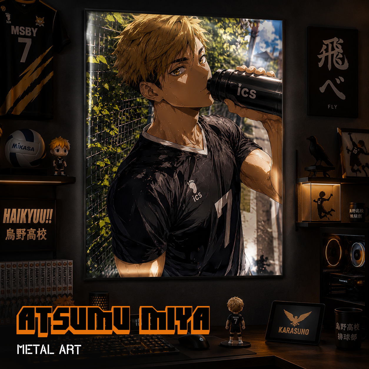 Atsumu Miya – Perfect Rhythm