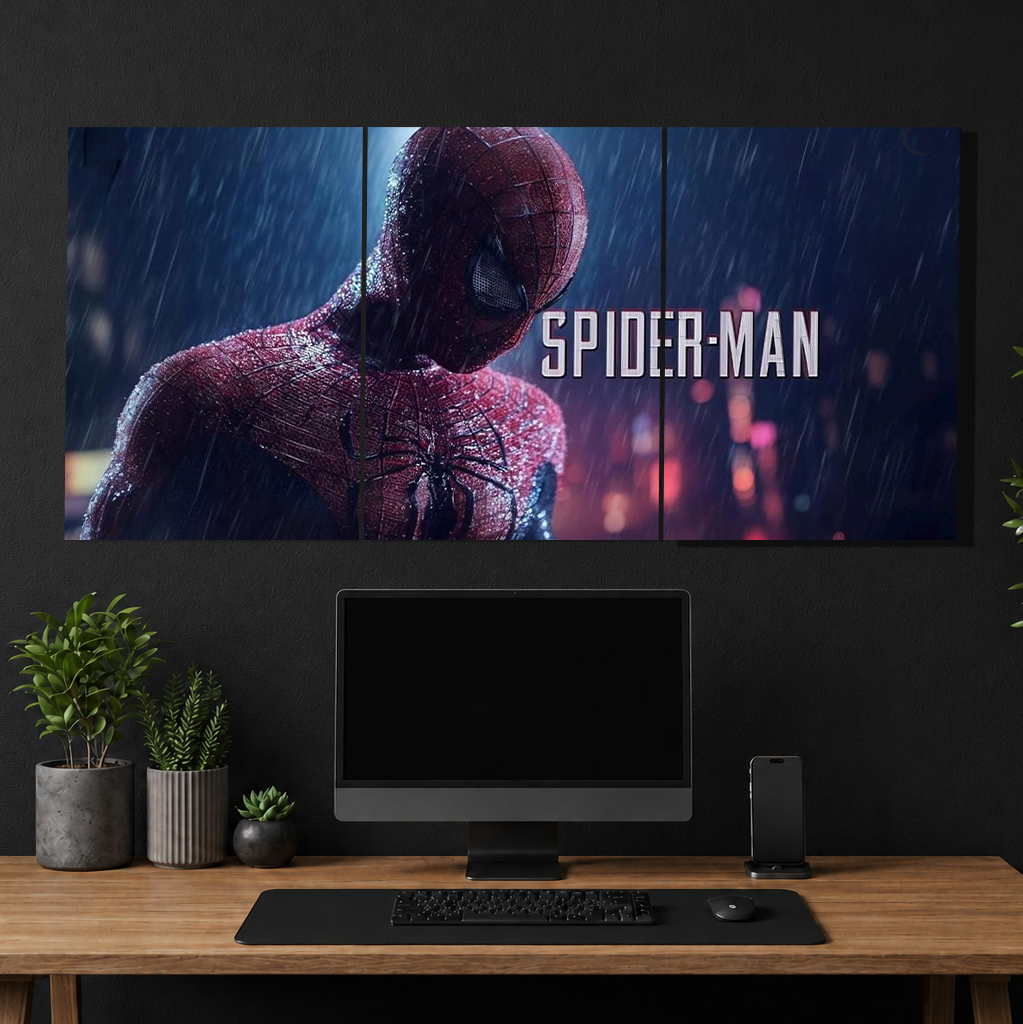 Beyond the Mask 3-Piece Metal Wall Art