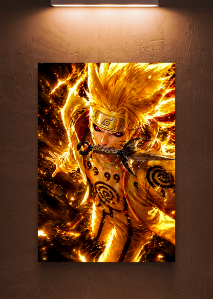 Minato 9 tail form