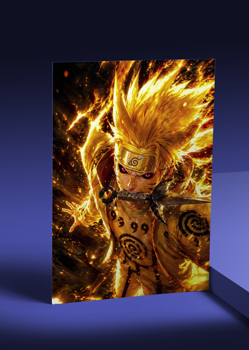 Minato 9 tail form