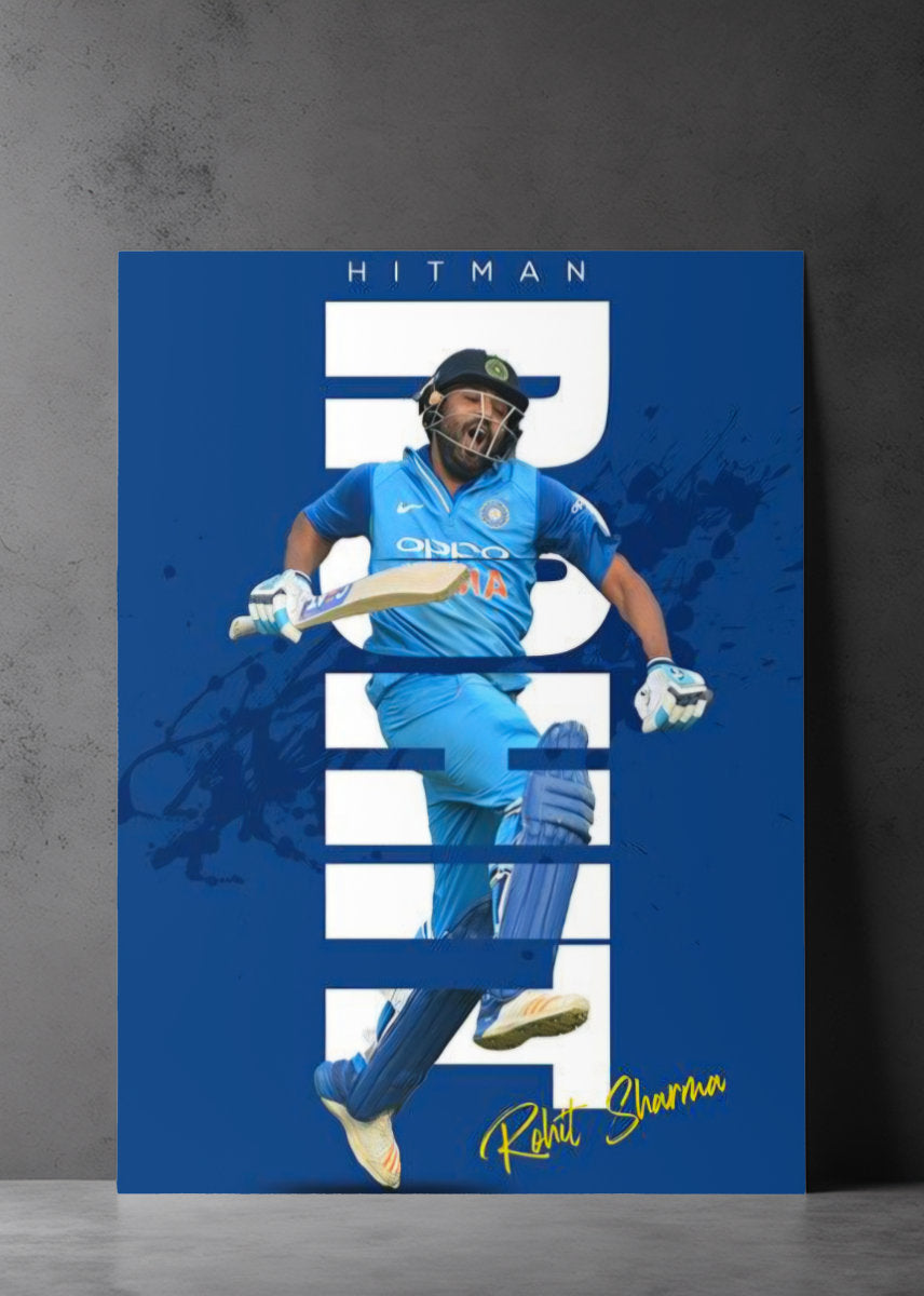 ROHIT SHARMA HITMAN