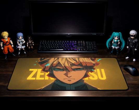Zenitsu Desk-Mat