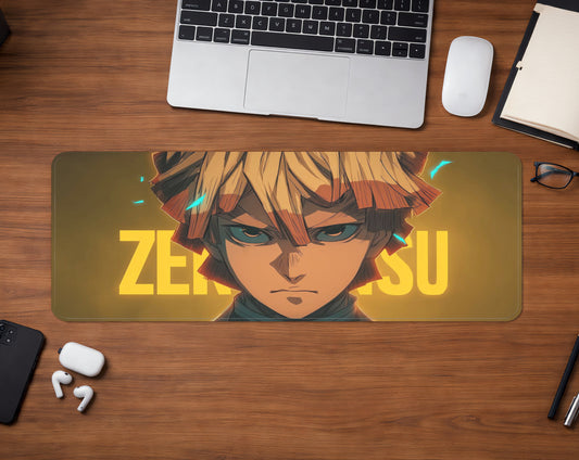 Zenitsu Desk-Mat