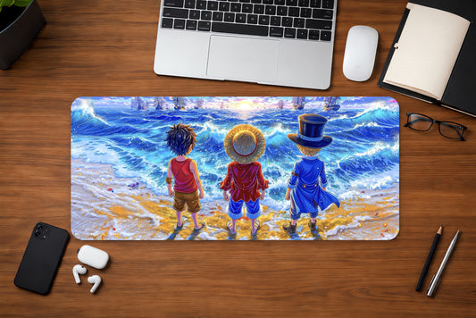 3 Brothers Desk-Mat