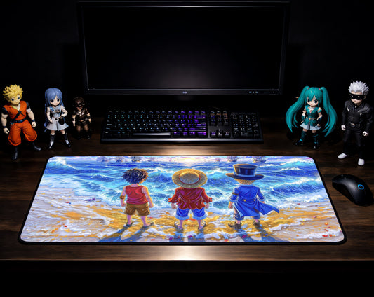 3 Brothers Desk-Mat