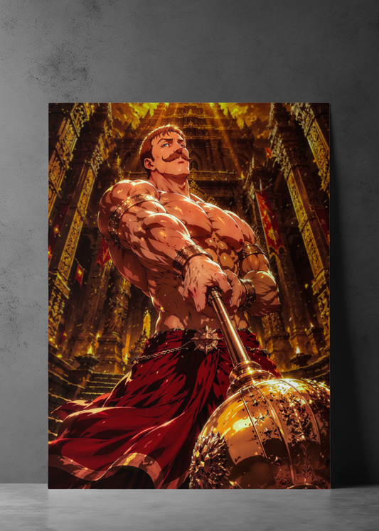 Escanor With Gada