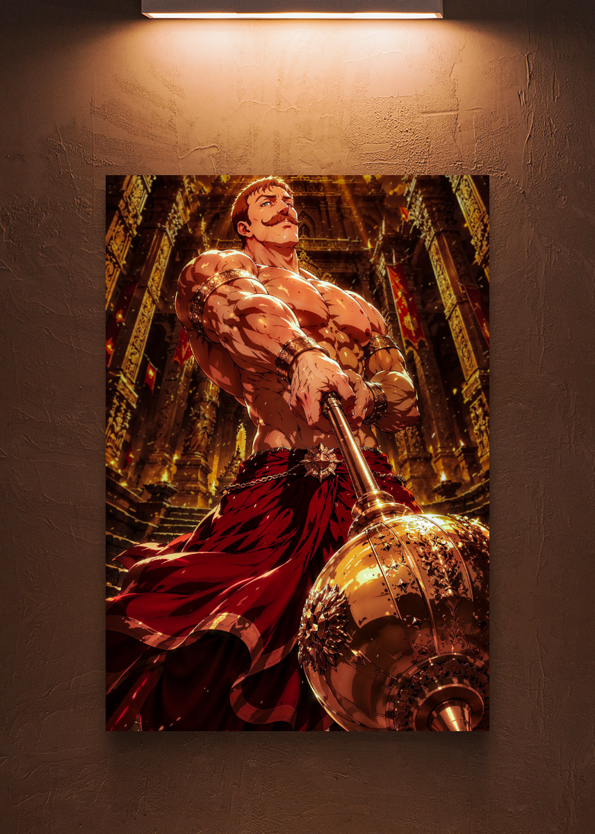 Escanor With Gada