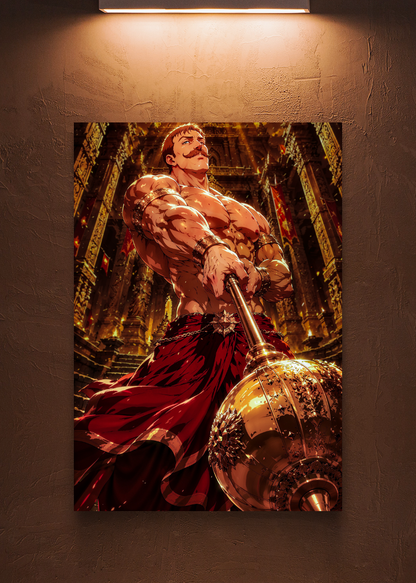 Escanor With Gada