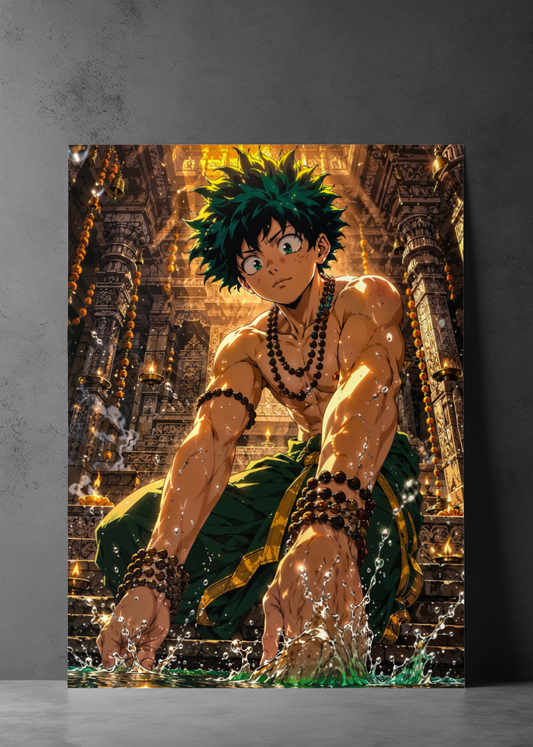 Deku in Dhoti