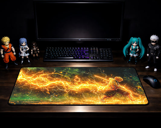 Zenitsu Electric Desk-Mat