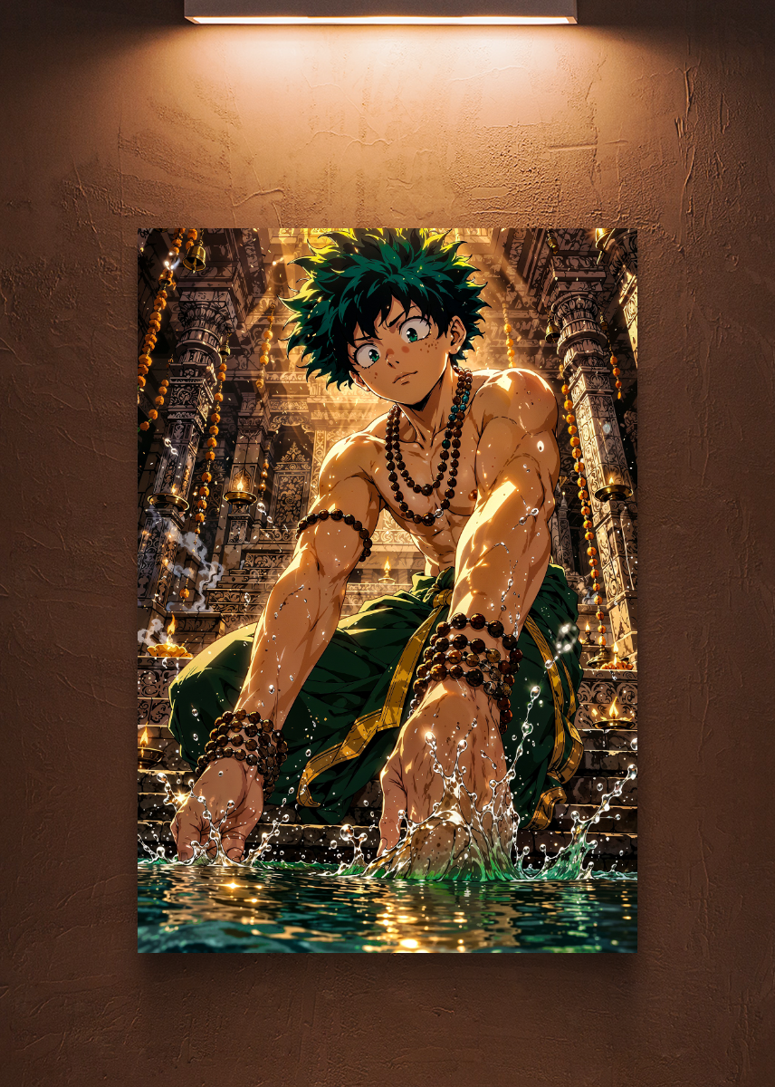 Deku in Dhoti