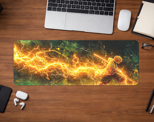 Zenitsu Electric Desk-Mat