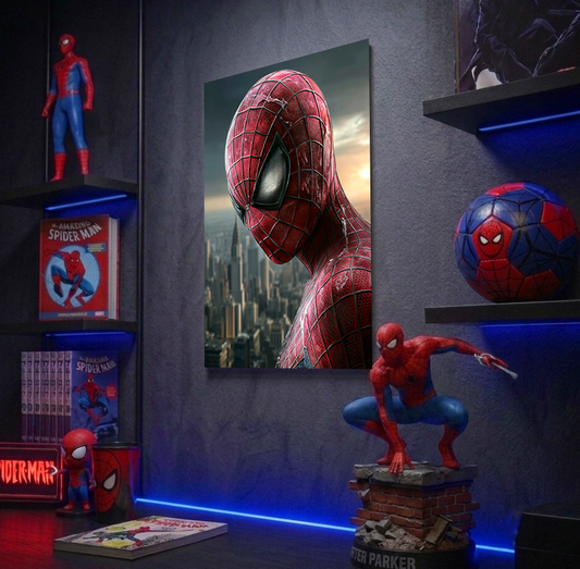 Spider-Man: Legacy Metal Wall Art