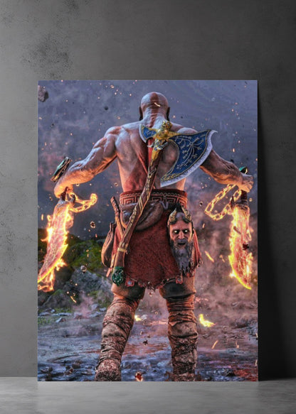 GOD OF WAR KRATOS