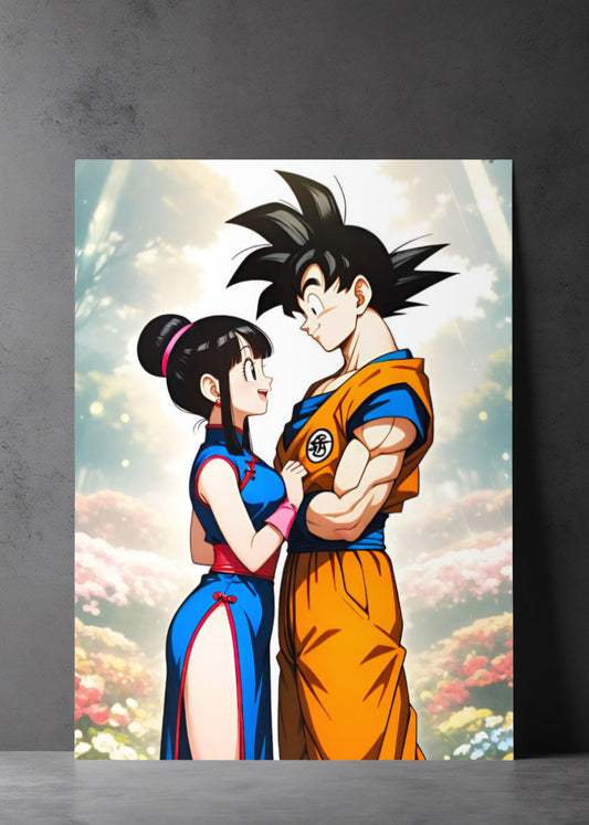 Goku and Chichi