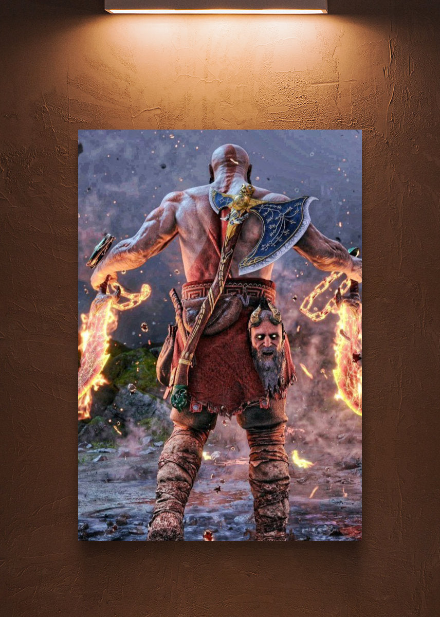 GOD OF WAR KRATOS