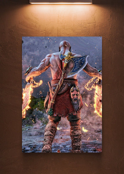 GOD OF WAR KRATOS
